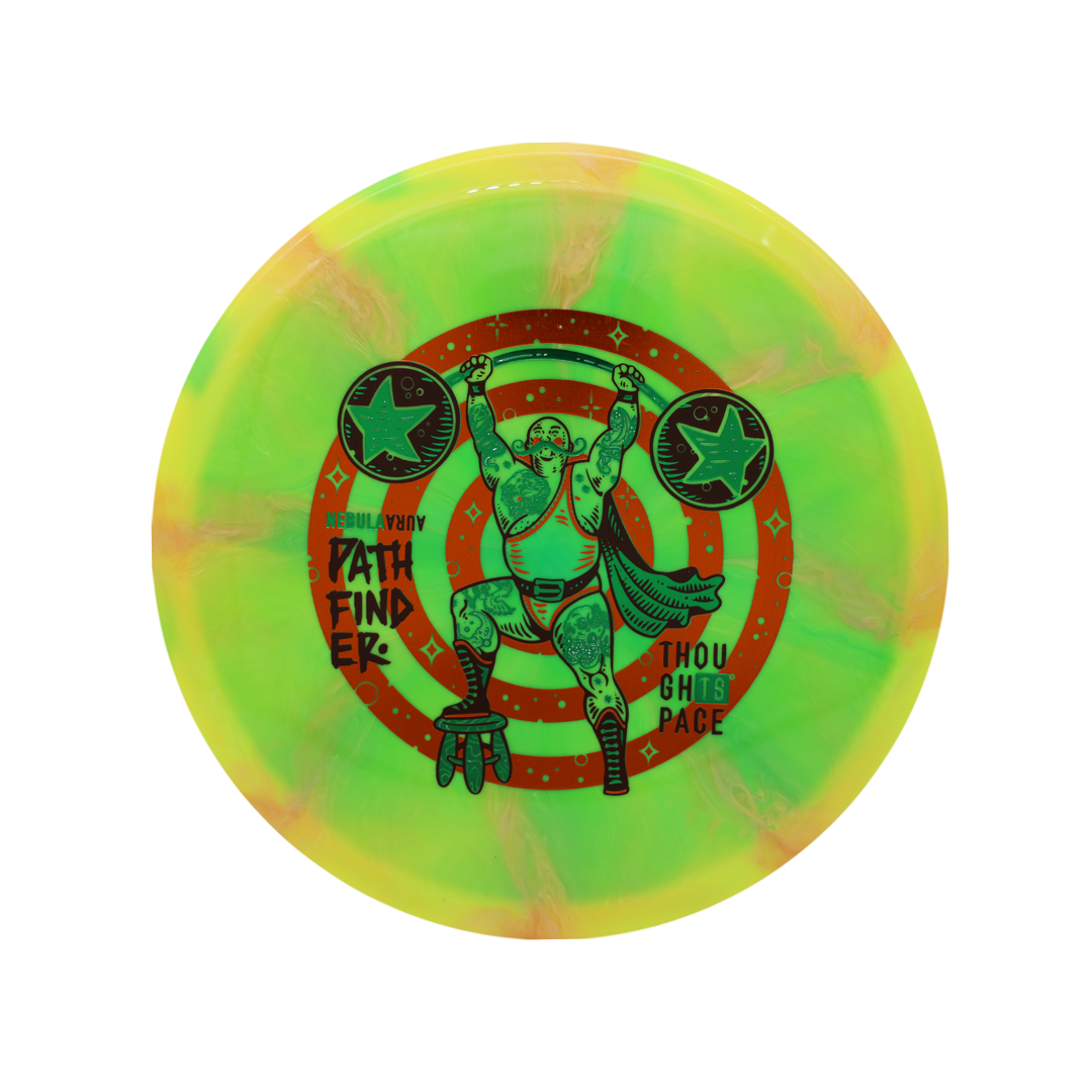 ThoughtSpace Athletics, Nebula Aura Pathfinder - yellow/green
