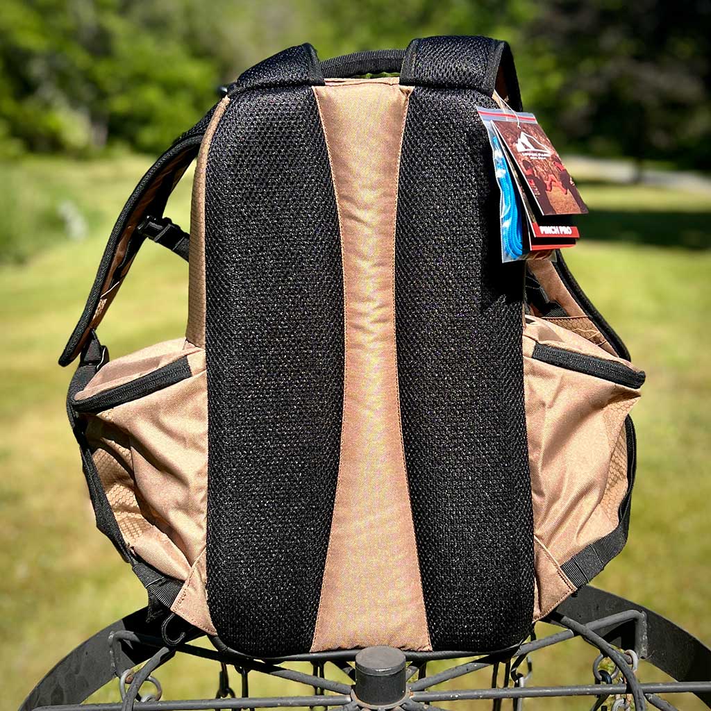 Pinch pro back padding