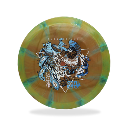 ThoughtSpace Athletics, Nebula Ethereal Coalesce - gold/green