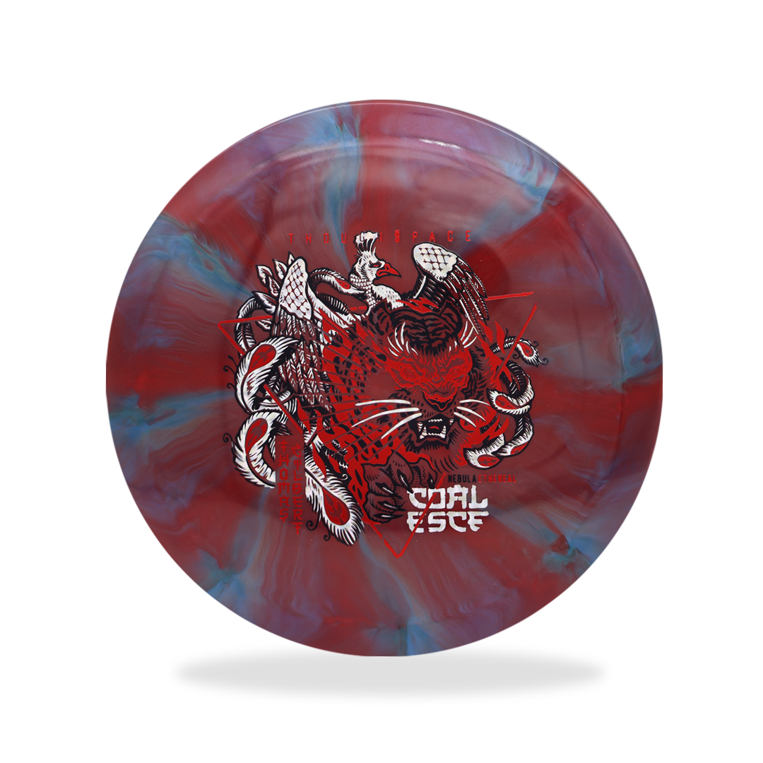 ThoughtSpace Athletics, Nebula Ethereal Coalesce - pink/red