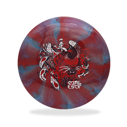 ThoughtSpace Athletics, Nebula Ethereal Coalesce - pink/red