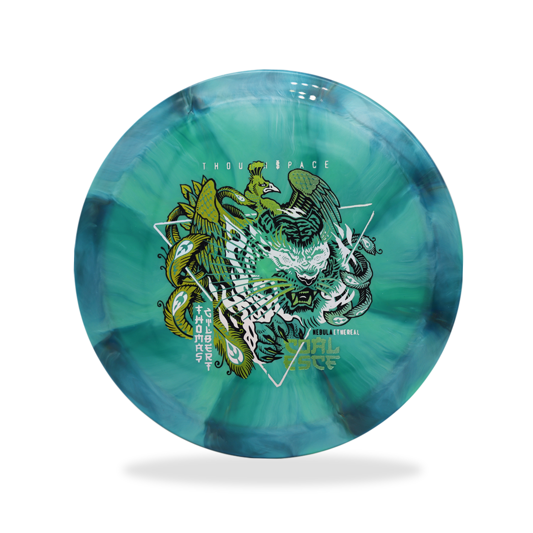 ThoughtSpace Athletics, Nebula Ethereal Coalesce - teal