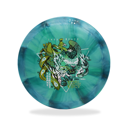 ThoughtSpace Athletics, Nebula Ethereal Coalesce - teal