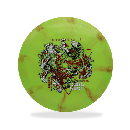 ThoughtSpace Athletics, Nebula Ethereal Coalesce - yellow/green