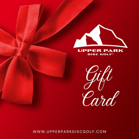 Upper Park Disc Golf Gift Card