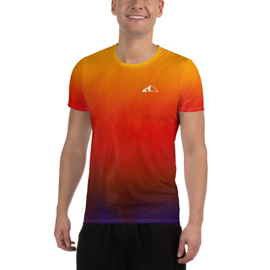 “Sunrise” Men's Athletic Jersey front