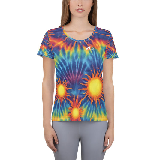 "Carsun" Women's Athletic Jersey front