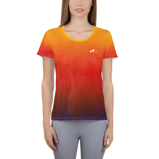 “Sunrise” Women's Athletic Jersey front