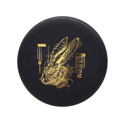 ThoughtSpace Athletics Disc Golf Disc: Nerve Muse - black