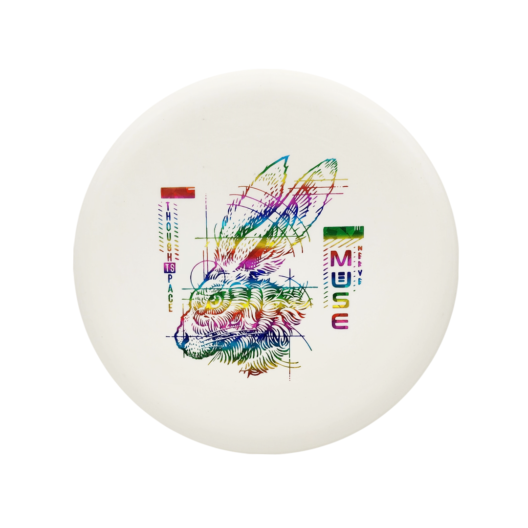 ThoughtSpace Athletics Disc Golf Disc: Nerve Muse - white