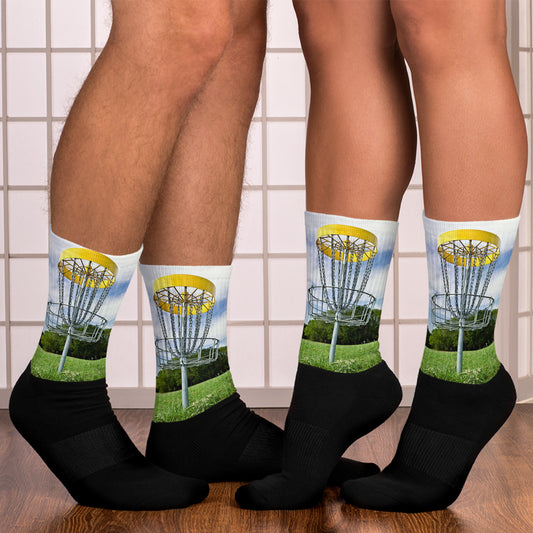 Disc Golf Basket Socks