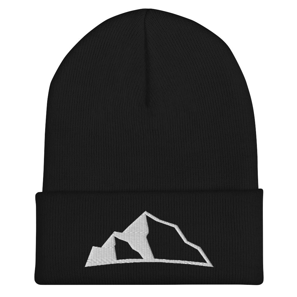 Upper Park Disc Golf®️ Cuffed Beanie black