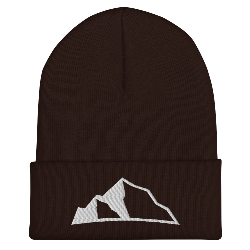 Upper Park Disc Golf®️ Cuffed Beanie - brown