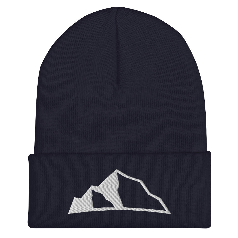 Upper Park Disc Golf®️ Cuffed Beanie navy