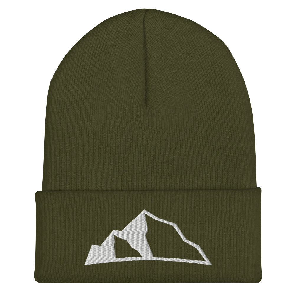 Upper Park Disc Golf®️ Cuffed Beanie olive