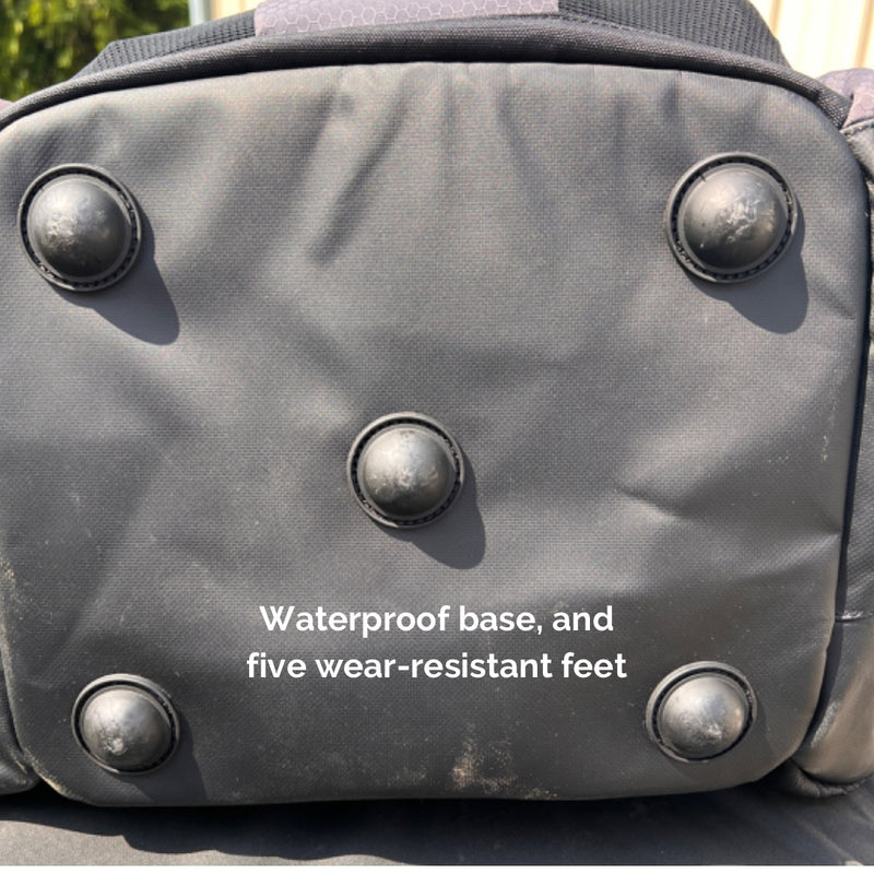 The Rebel Disc Golf Backpack Upper Park Disc Golf