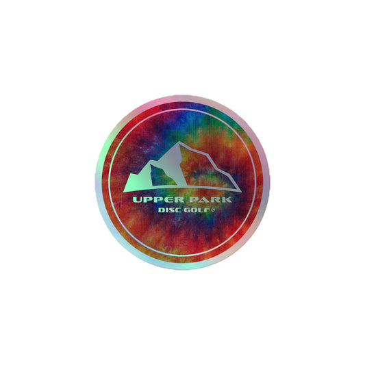 Upper Park Disc Golf®️ Holographic sticker