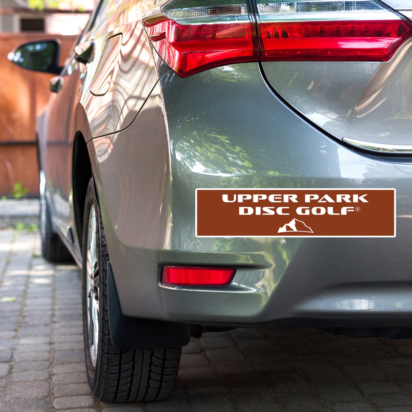 Bumper Sticker - Upper Park Disc Golf®️