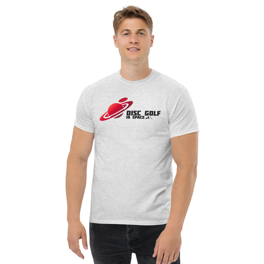 Disc Golf In Space® Men's classic tee white
