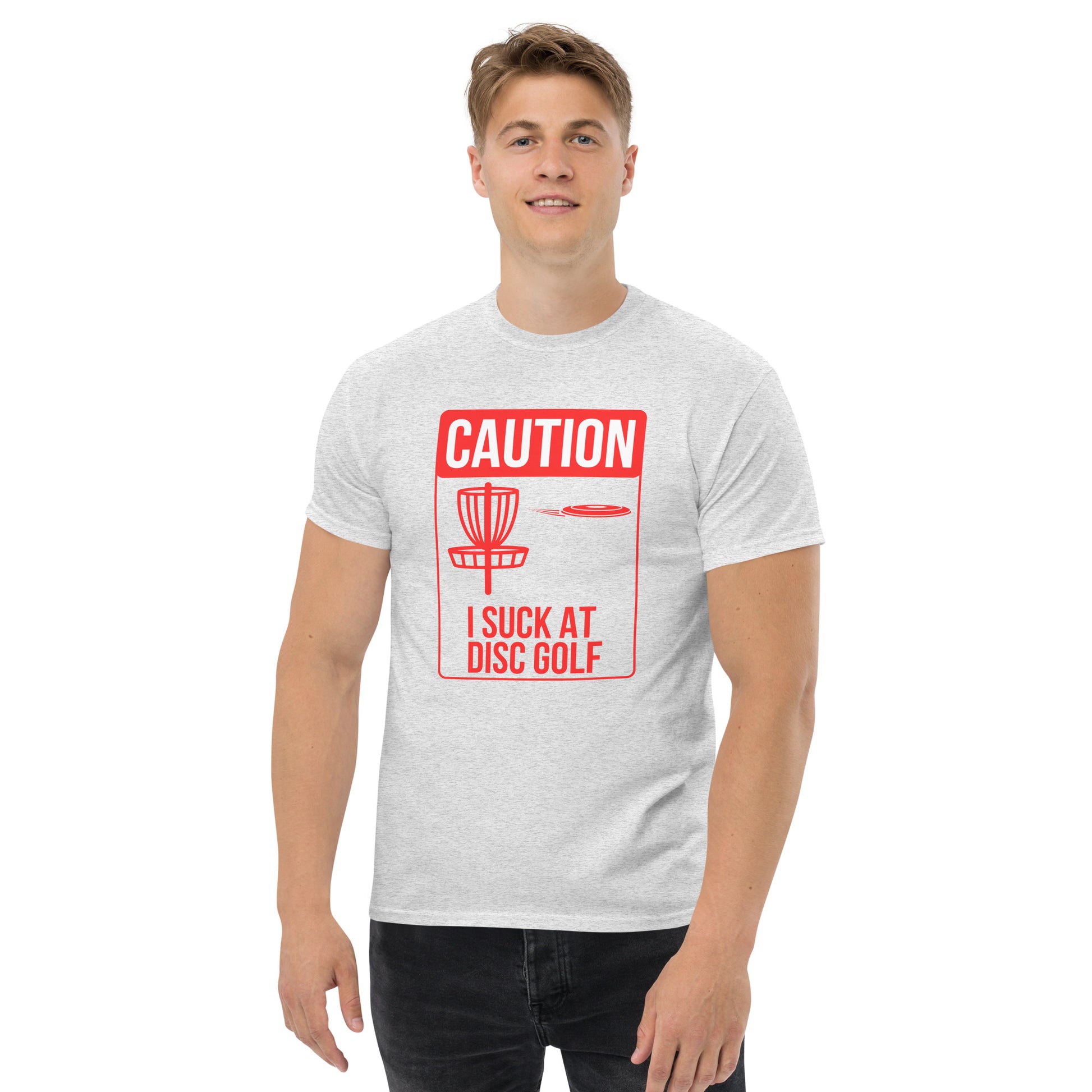 Disc Golf shirt - ash