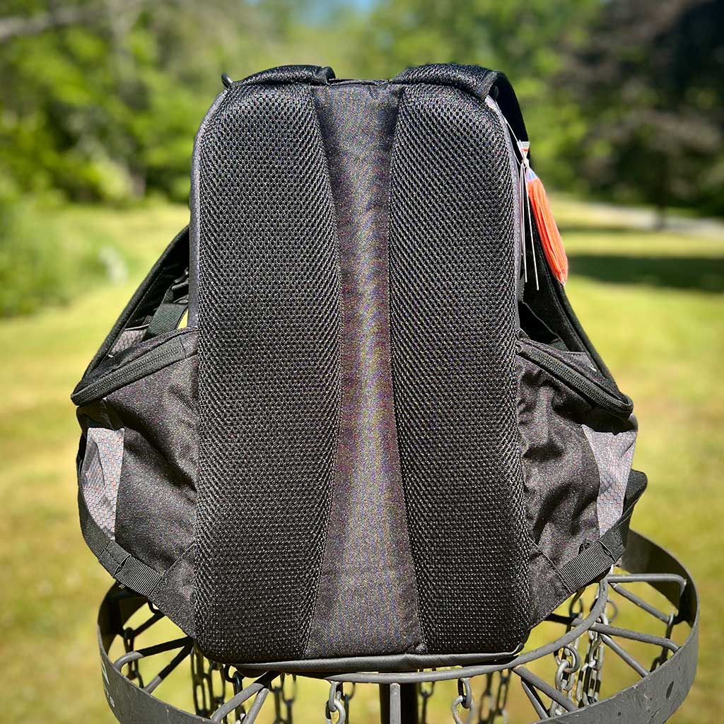 Pinch pro padded back onyx