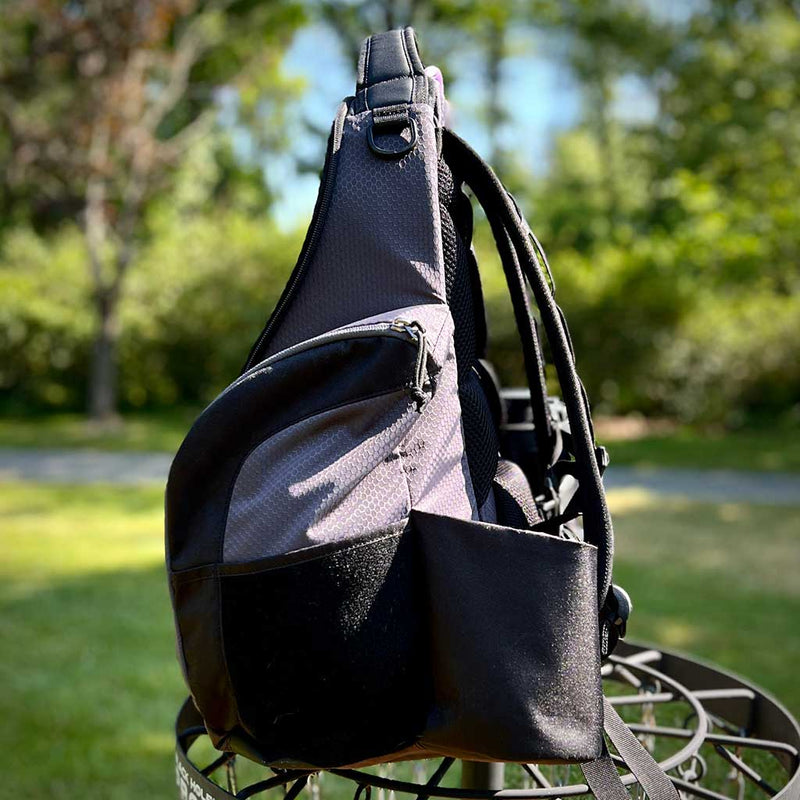 The Rebel Disc Golf Backpack Upper Park Disc Golf