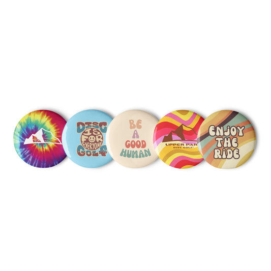 Set of 5 Upper Park Disc Golf® Pins