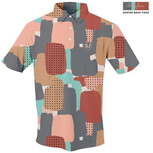 Short Sleeve Men's Performance Polo