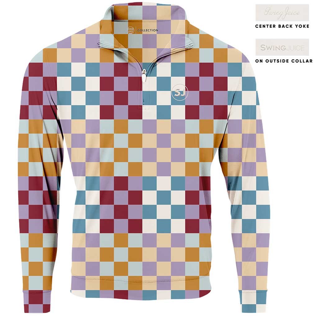 Swingjuice Multi Checker Multi shirt