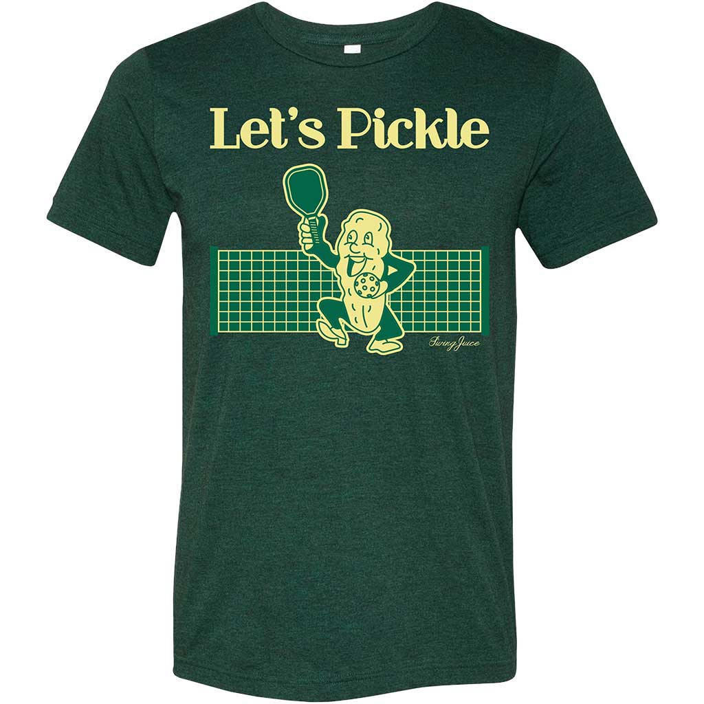 Short Sleeve Unisex Let's Pickle T-Shirt 