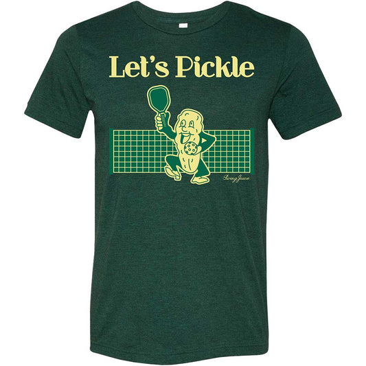 Short Sleeve Unisex Let's Pickle T-Shirt 