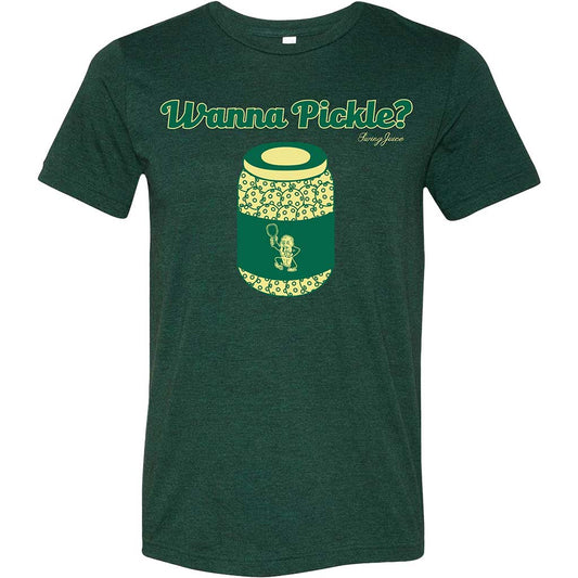Short Sleeve Unisex Wanna Pickle T-Shirt?
