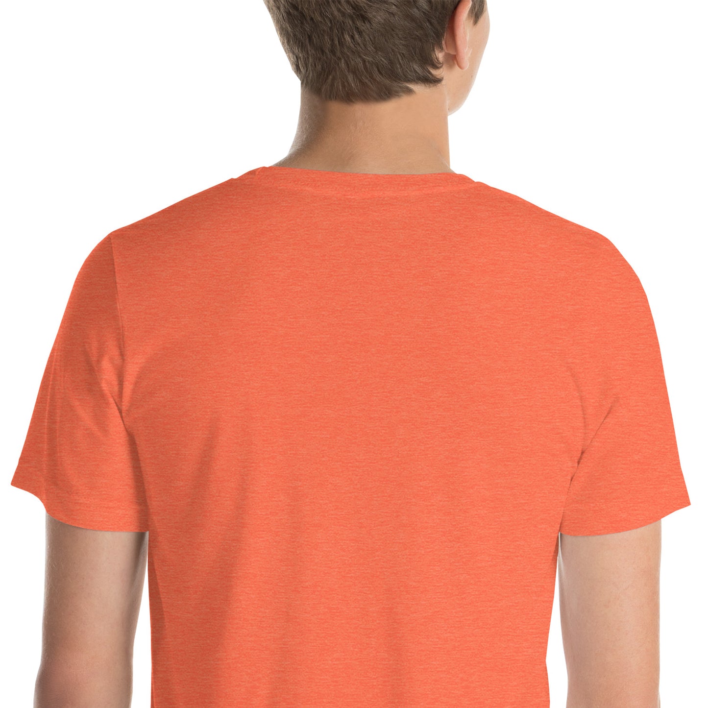 Disc Golf is for Everyone Groovy t-shirt - orange