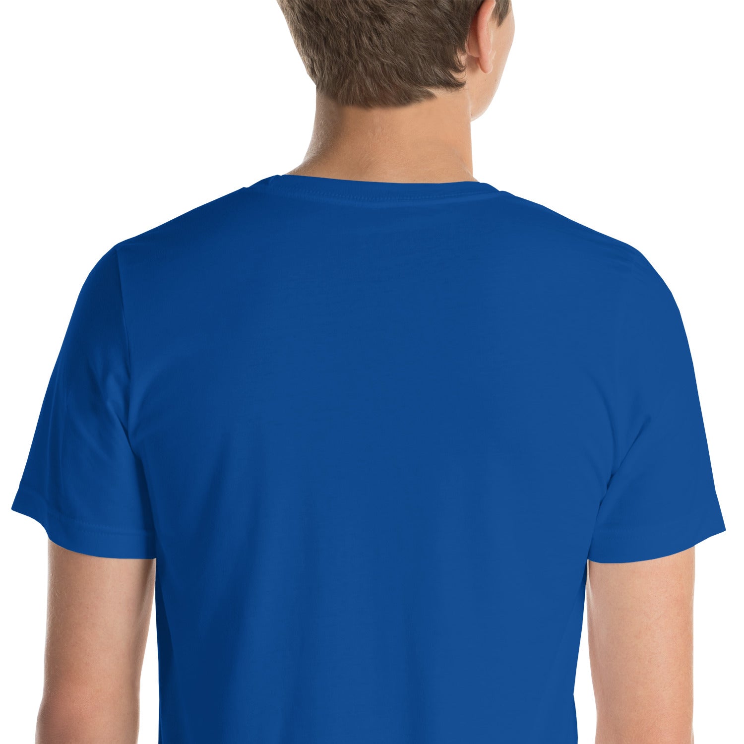 Disc Golf is for Everyone Groovy t-shirt - blue