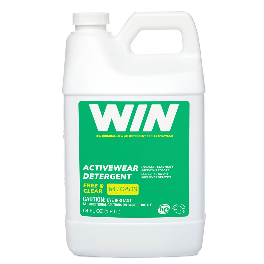 WIN Activewear detergent Free Clear 64