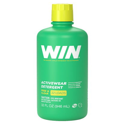 WIN Activewear detergent 32 oz