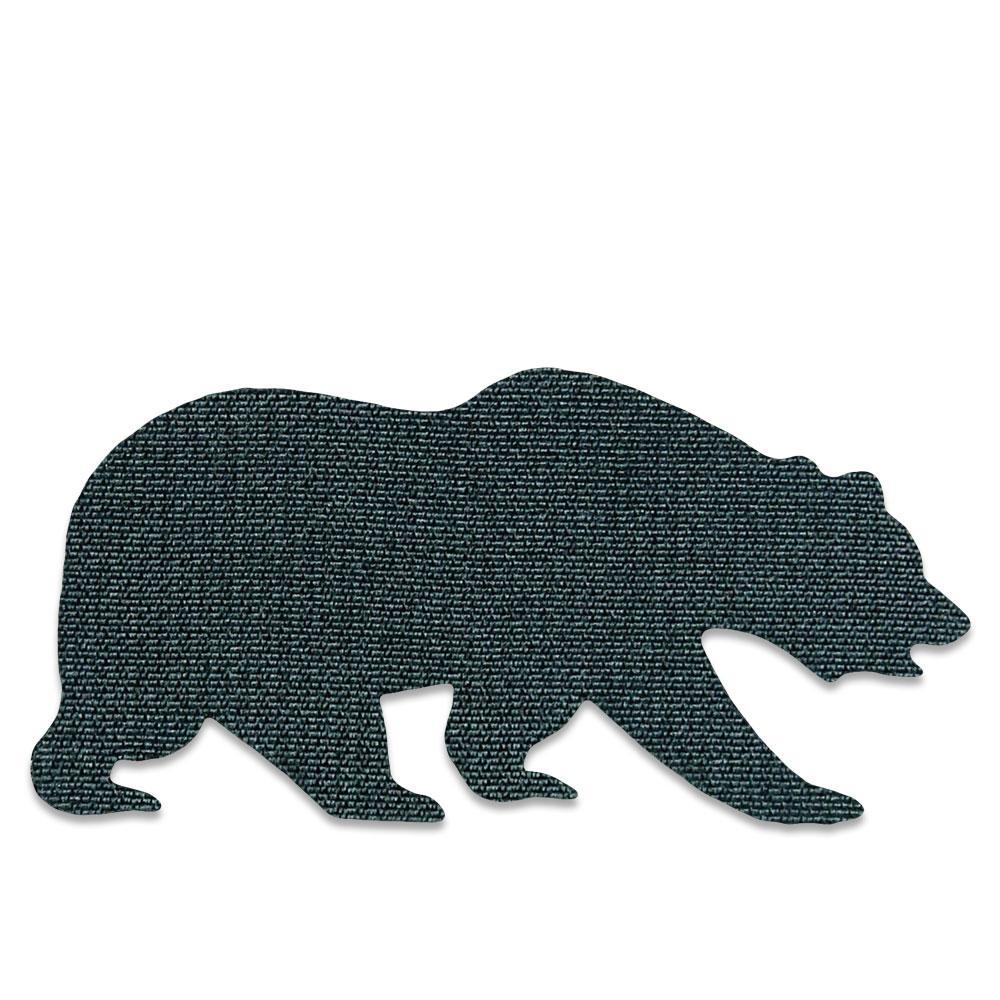 USA Flag Removable Bear Patch 