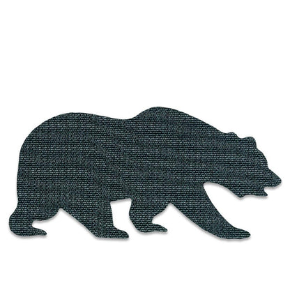USA Flag Removable Bear Patch 