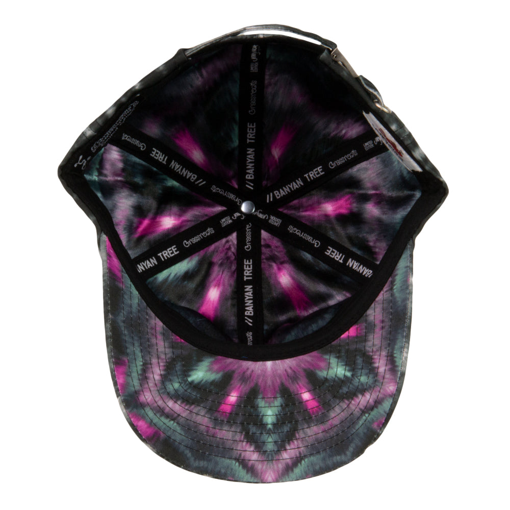 Jerry Garcia Watercolor Gray Dad Hat 
