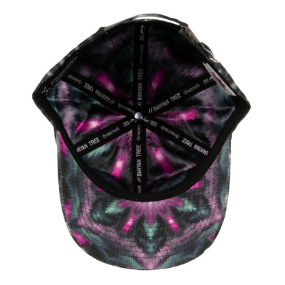 Jerry Garcia Watercolor Gray Dad Hat 