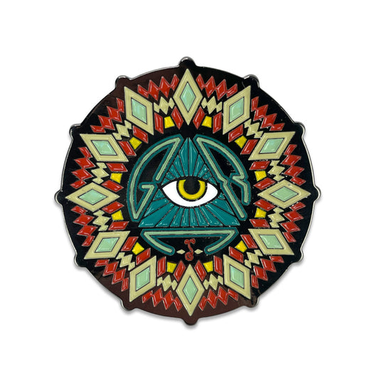 San Pedro Del Sol V3 Black Hat Pin