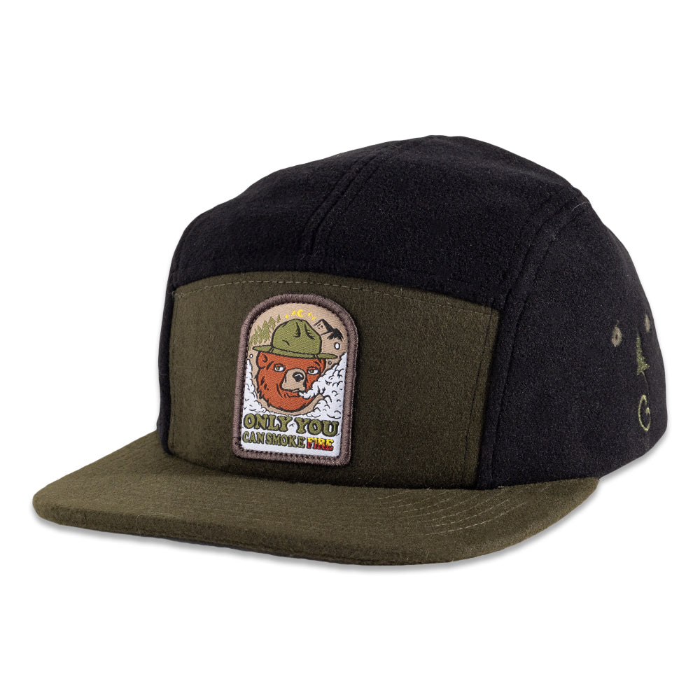 Puffy the Bear Sherpa 5 Panel Hat 