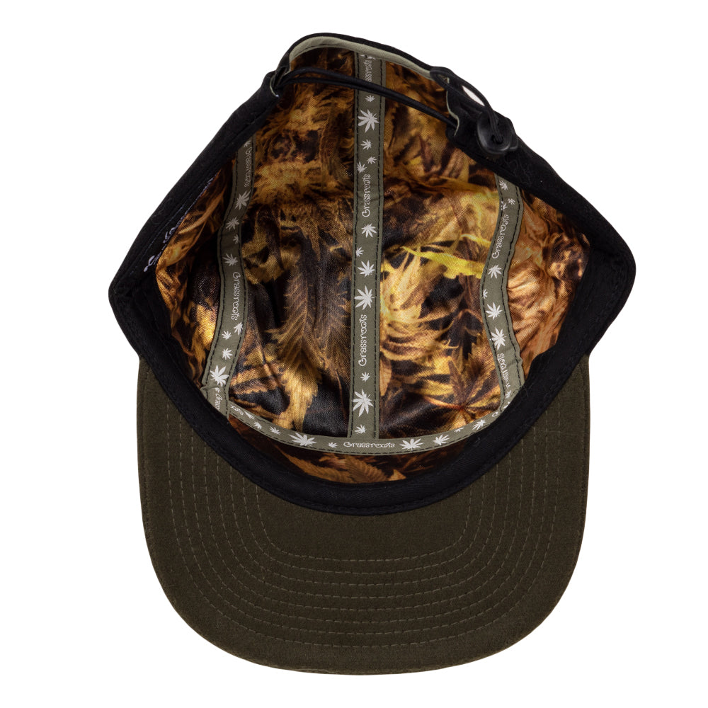 Puffy the Bear Sherpa 5 Panel Hat 