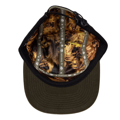 Puffy the Bear Sherpa 5 Panel Hat 