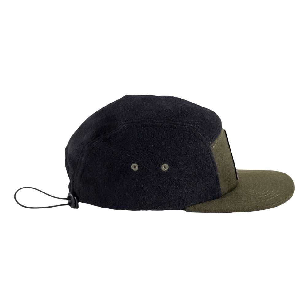 Puffy the Bear Sherpa 5 Panel Hat 