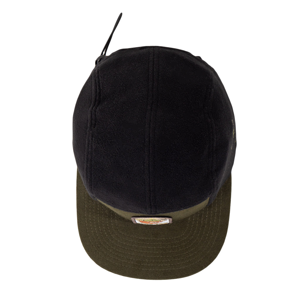 Puffy the Bear Sherpa 5 Panel Hat 
