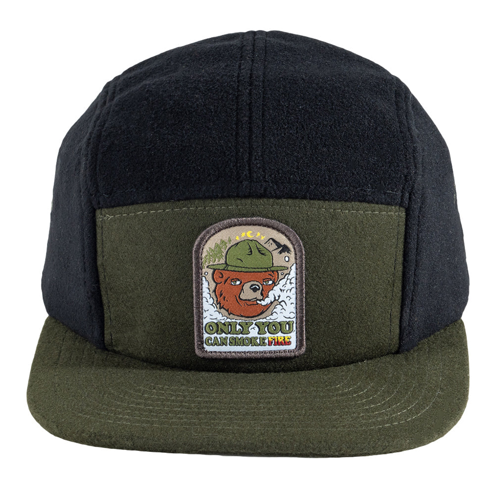 Puffy the Bear Sherpa 5 Panel Hat 