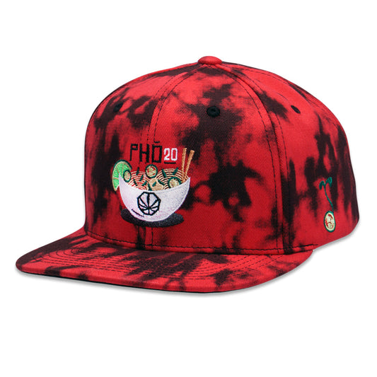 Pho 20 Red Dye Pro Fit Snapback Hat 
