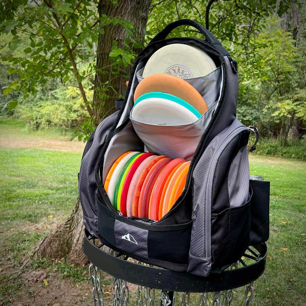 The Rebel Onyx Disc Golf Bag
