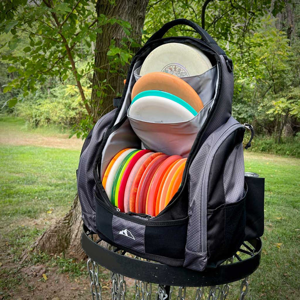 The Rebel Disc Golf Backpack Upper Park Disc Golf